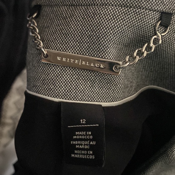 The office! Cute gray suit perfect business attire, by WHBM. - Picture 9 of 9